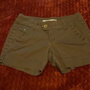 JR’s/Ladies BLE Dk. Brown Shorts